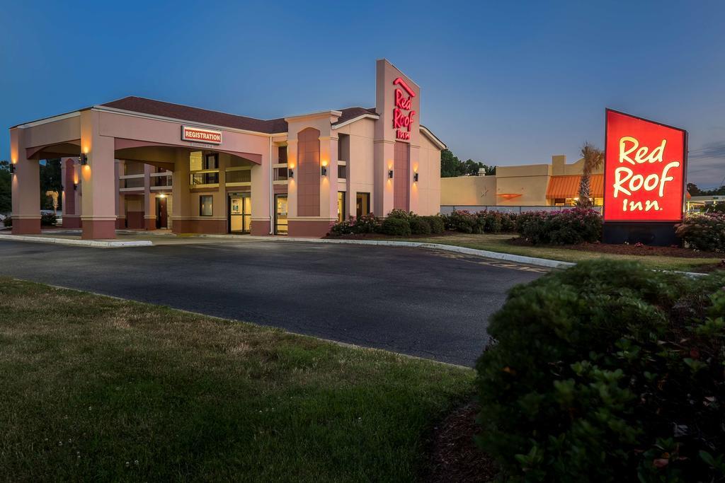 Red Roof Inn Virginia Beach-Norfolk Airport Exteriér fotografie