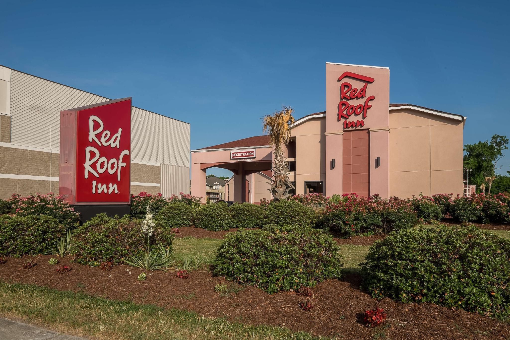 Red Roof Inn Virginia Beach-Norfolk Airport Exteriér fotografie