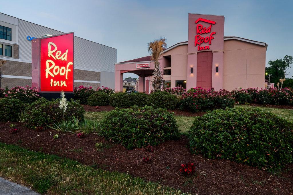 Red Roof Inn Virginia Beach-Norfolk Airport Exteriér fotografie