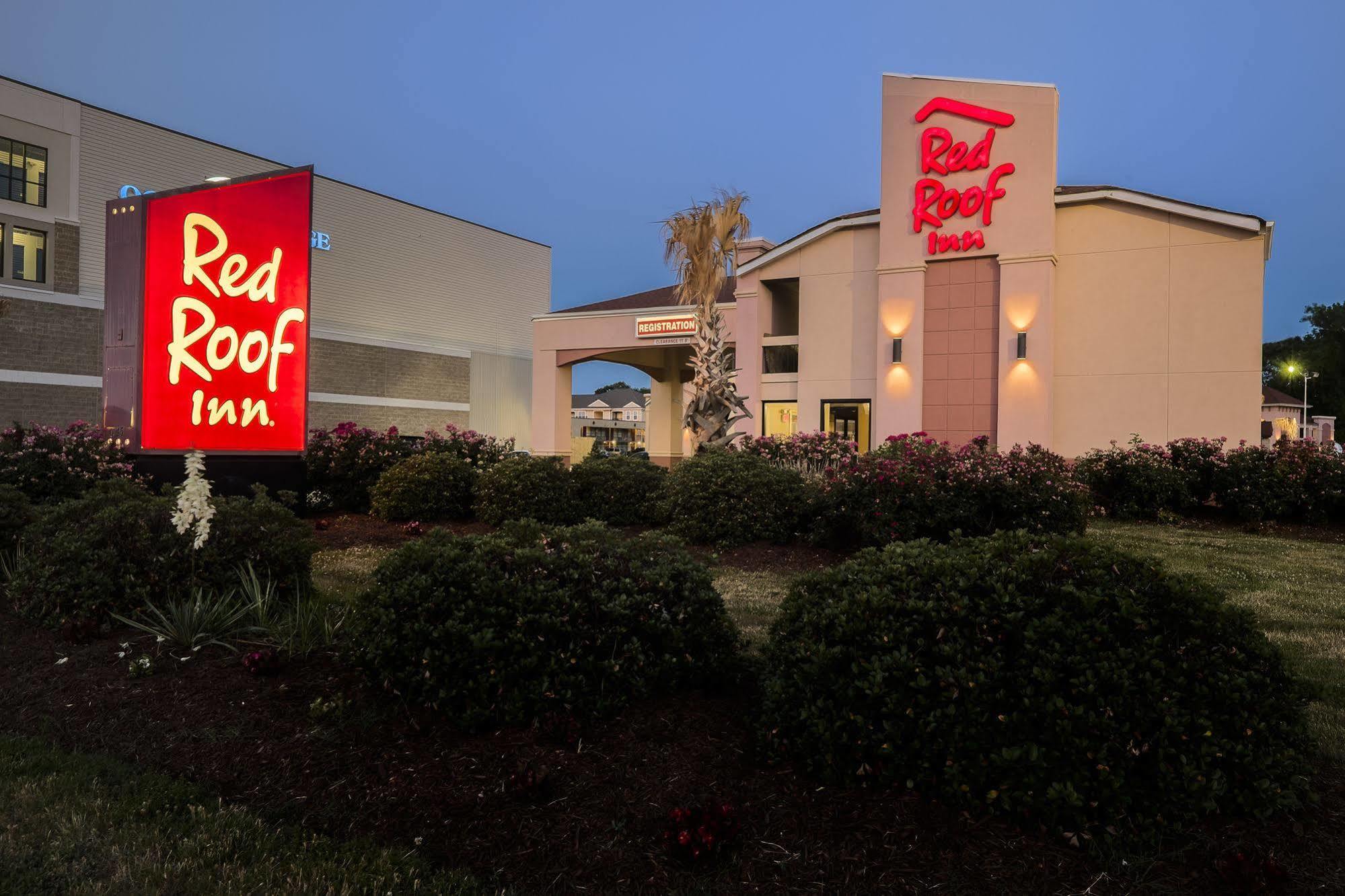 Red Roof Inn Virginia Beach-Norfolk Airport Exteriér fotografie